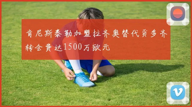 肯尼斯泰勒加盟拉齐奥替代贡多齐转会费达1500万欧元
